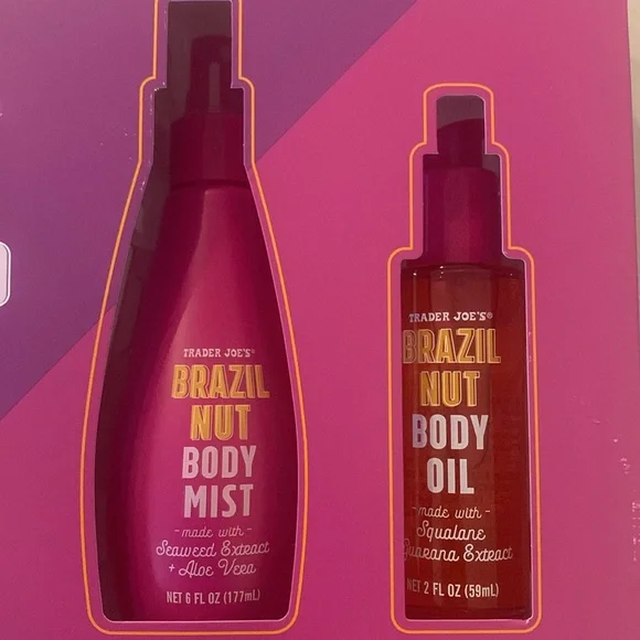 NEW Trader Joe’s Brazil Nut Body Trio - Picture 4 of 4